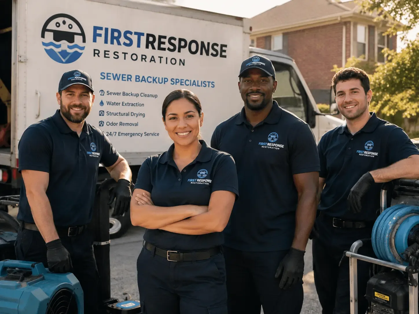 FirstResponse Restoration serving Burbank, OK