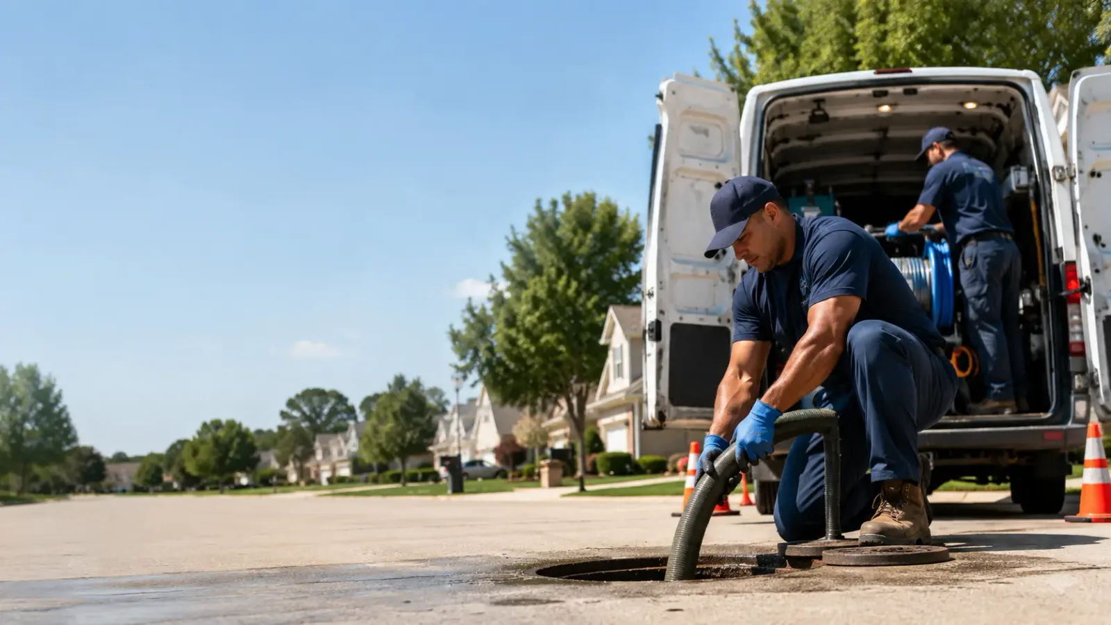 Sewer Backup Cleanup services in Burbank, OK